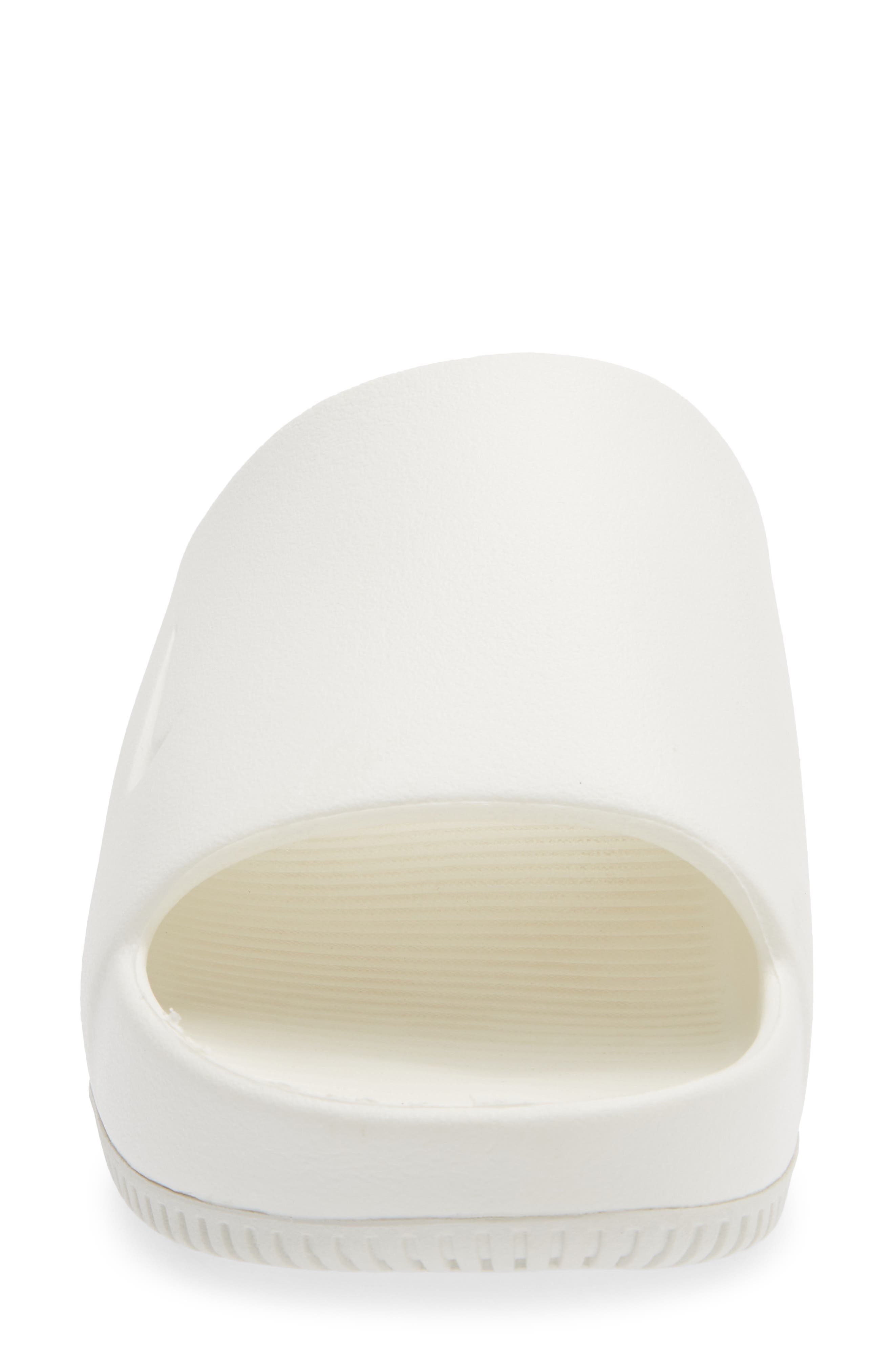 Nike Calm Elevation Platform Slide, Alternate, color, Coconut Milk/ Coconut Milk