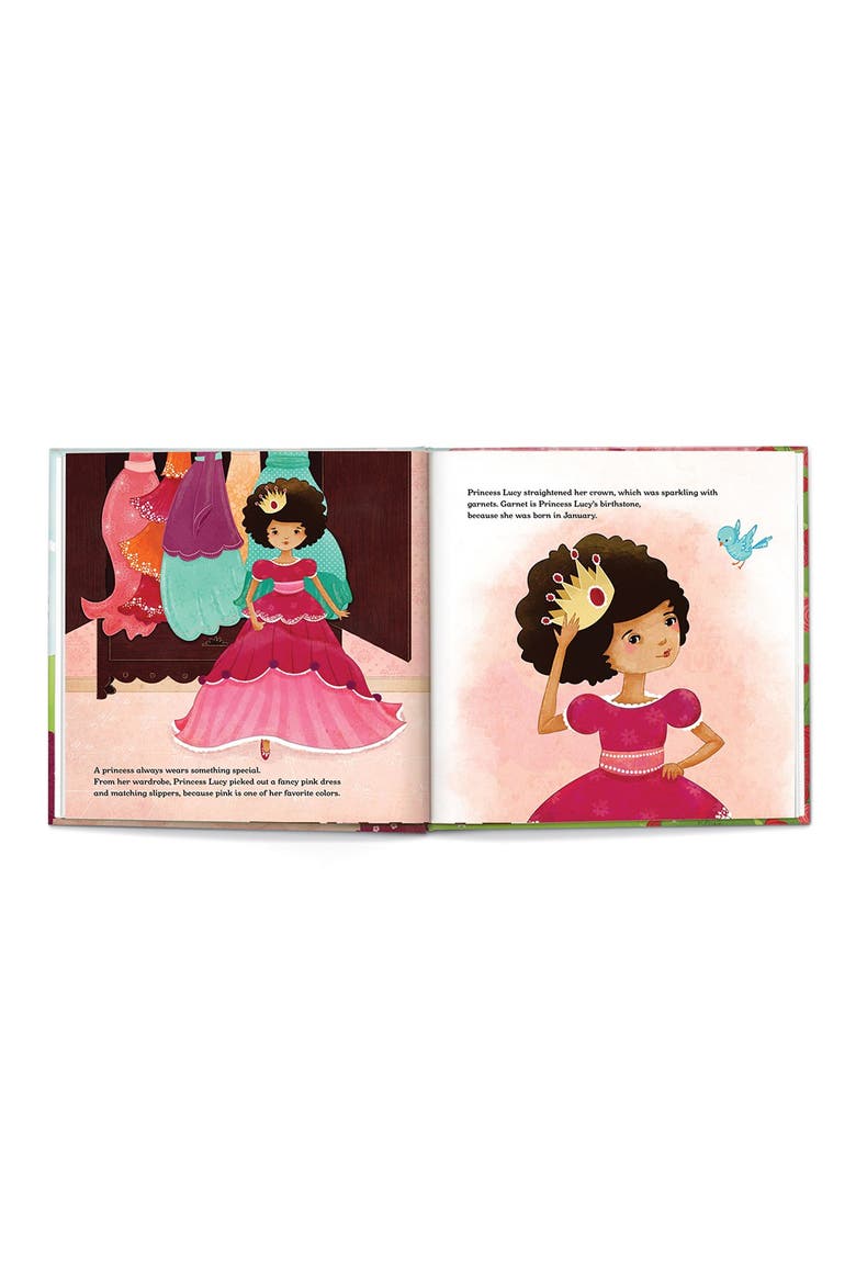 'Princess' Personalized Book, Alternate, color, BROWN