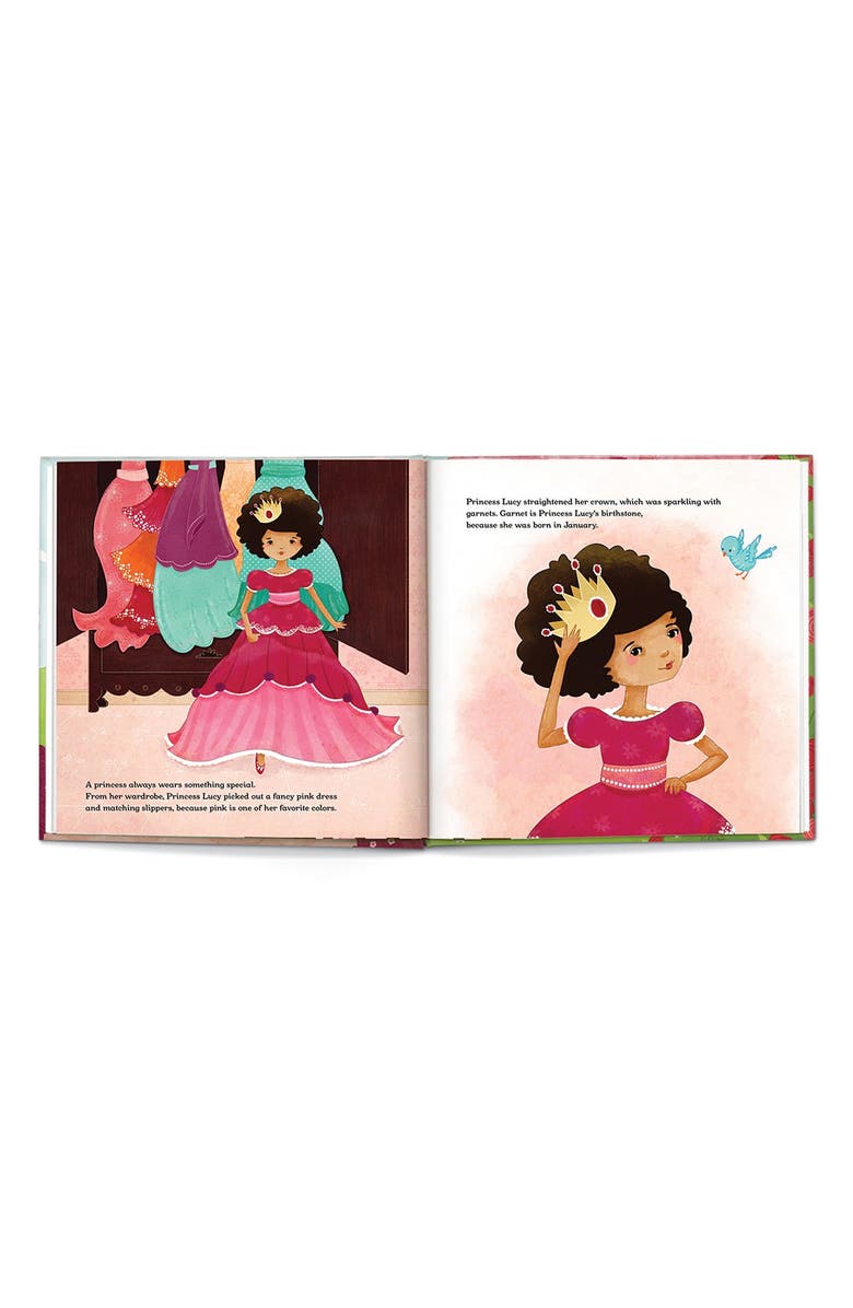 I See Me! 'Princess' Personalized Book, Alternate, color, Brown