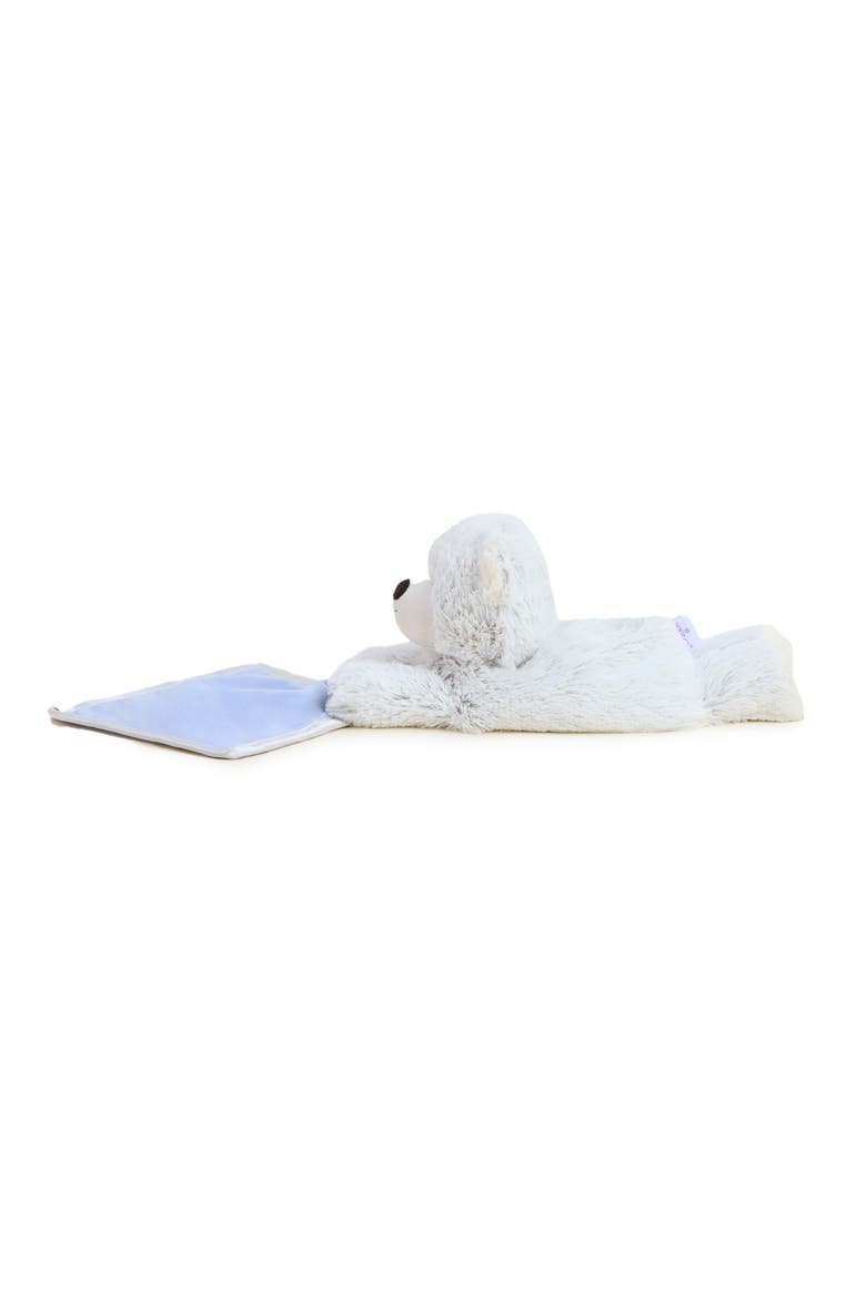 Marshmallow Bear Blanket Plush Toy, Alternate, color, Light Brown