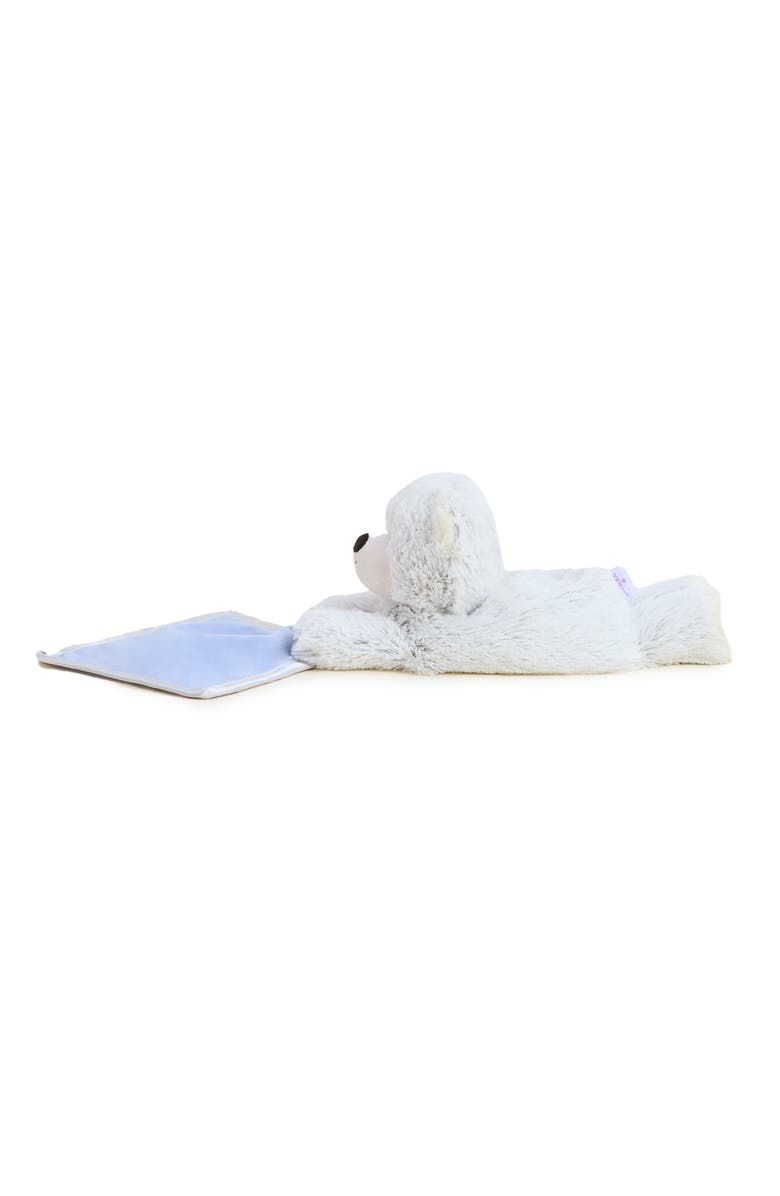 Warmies Marshmallow Bear Blanket Plush Toy, Alternate, color, Light Brown