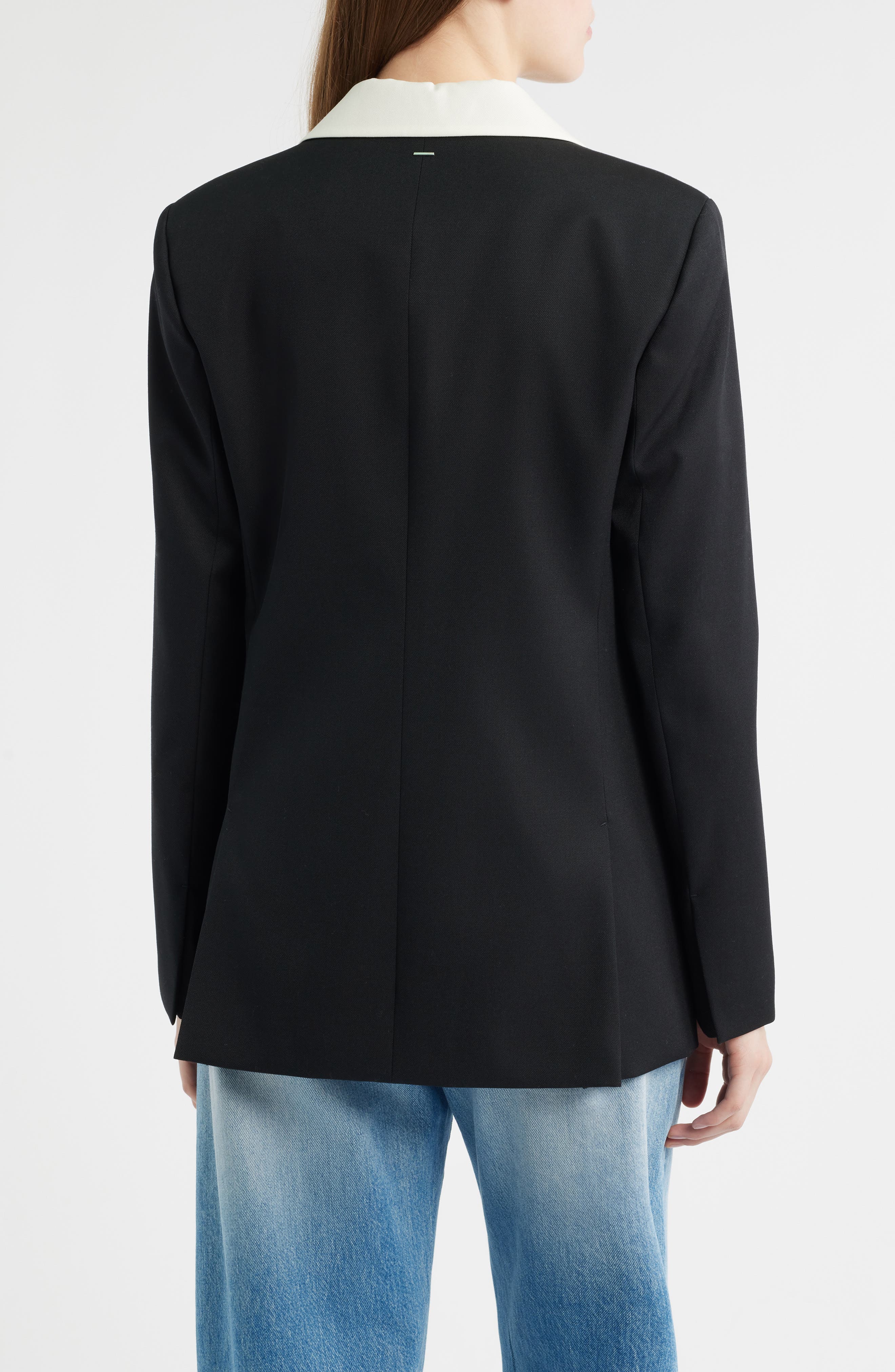 Janka 6 Colorblock Wool Blazer - image 2