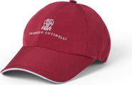 Brunello Cucinelli Baseball cap with logo