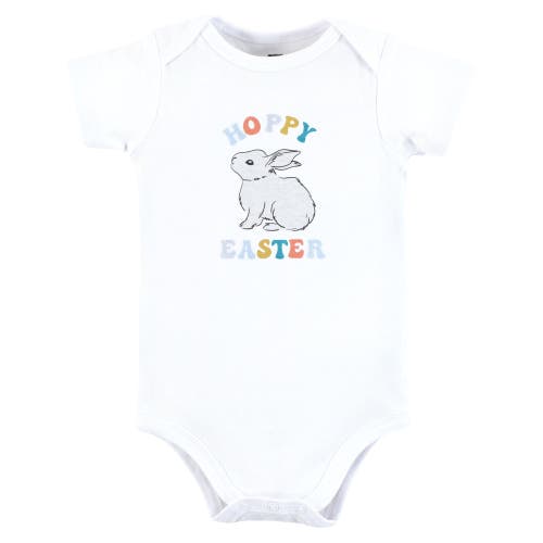 Hudson Baby Two Bodysuits & Matching Pants Apparel Set In Blue