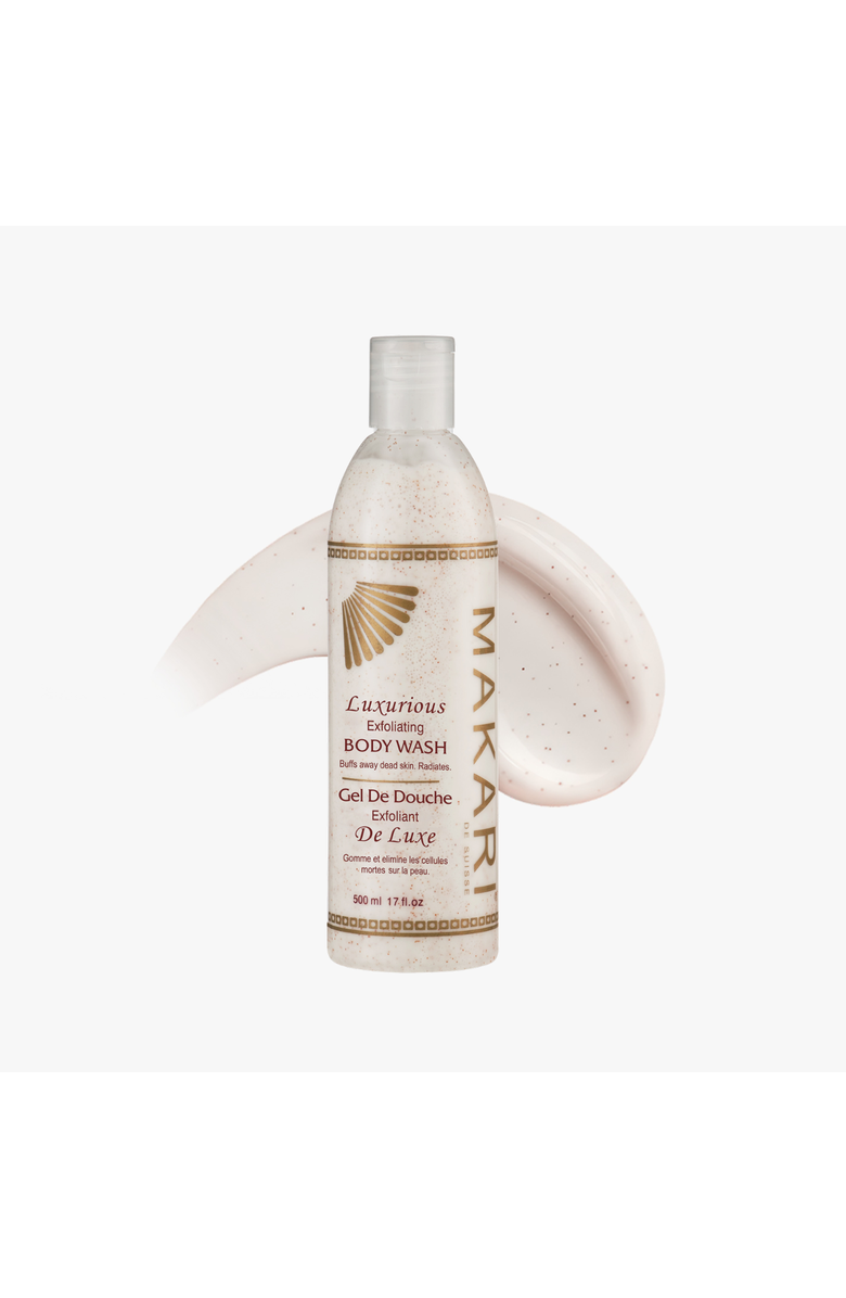 Makari de Suisse Exfoliating Body Wash, Main, color, NO COLOR
