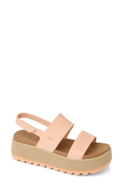 Water Vista Platform Slingback Sandal (Women)