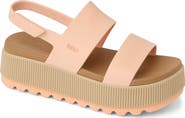 Reef Water Vista Platform Slingback Sandal