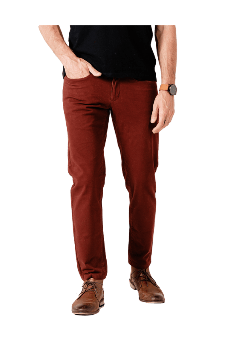 Dapper Boi Slim Burgundy Chino Pants, Main, color, Burgundy