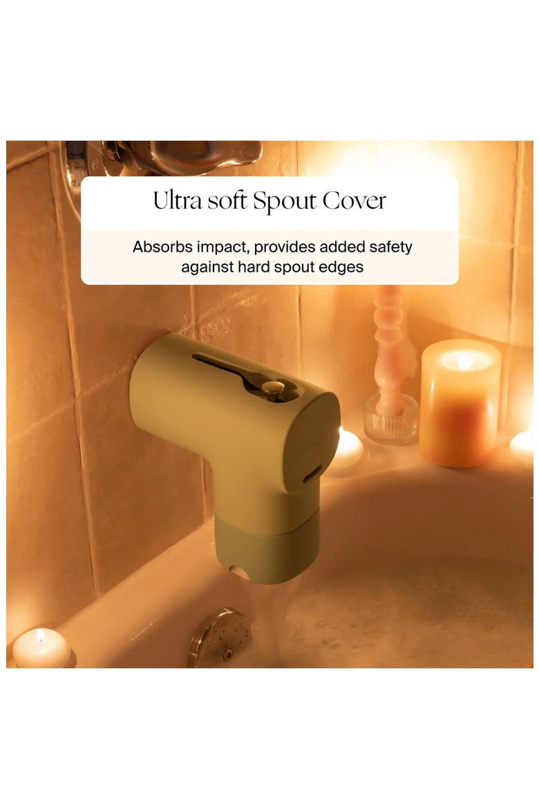 Baby Bath Tub Filter, Alternate, color, WHITE