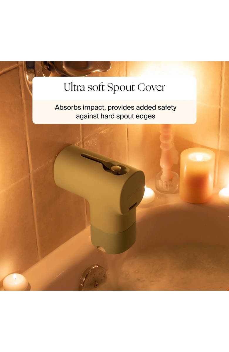 CANOPY Baby Bath Tub Filter, Alternate, color, White