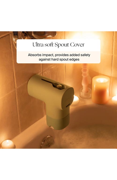 Canopy Baby Bath Tub Filter In White