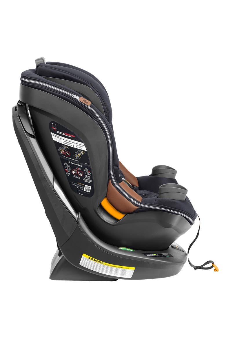 Fit360® Zip ClearTex® Rotating Convertible Car Seat, Alternate, color, BLACK
