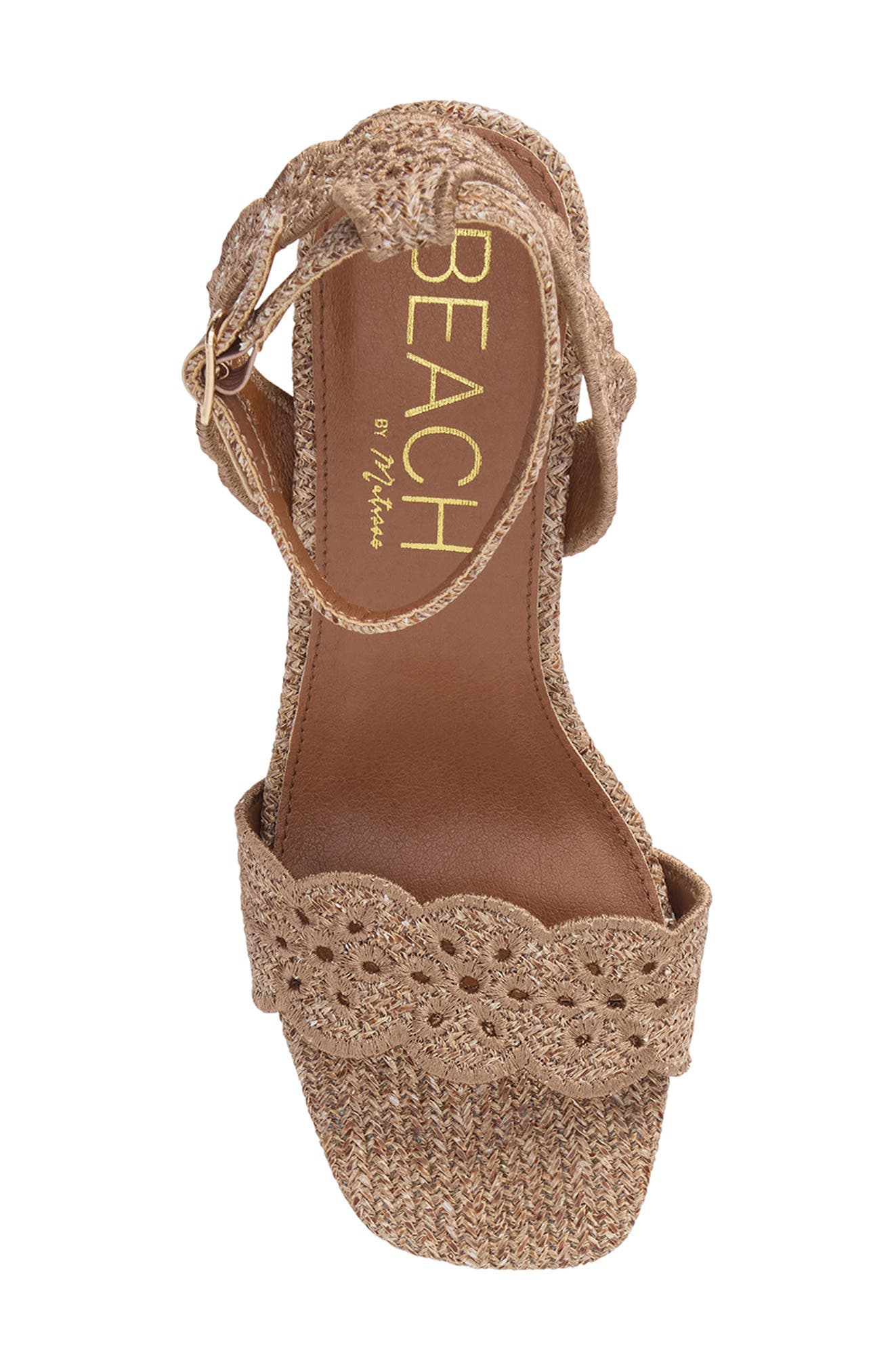 Coconuts by Matisse Maiden Platform Ankle Strap Sandal, Alternate, color, Brown