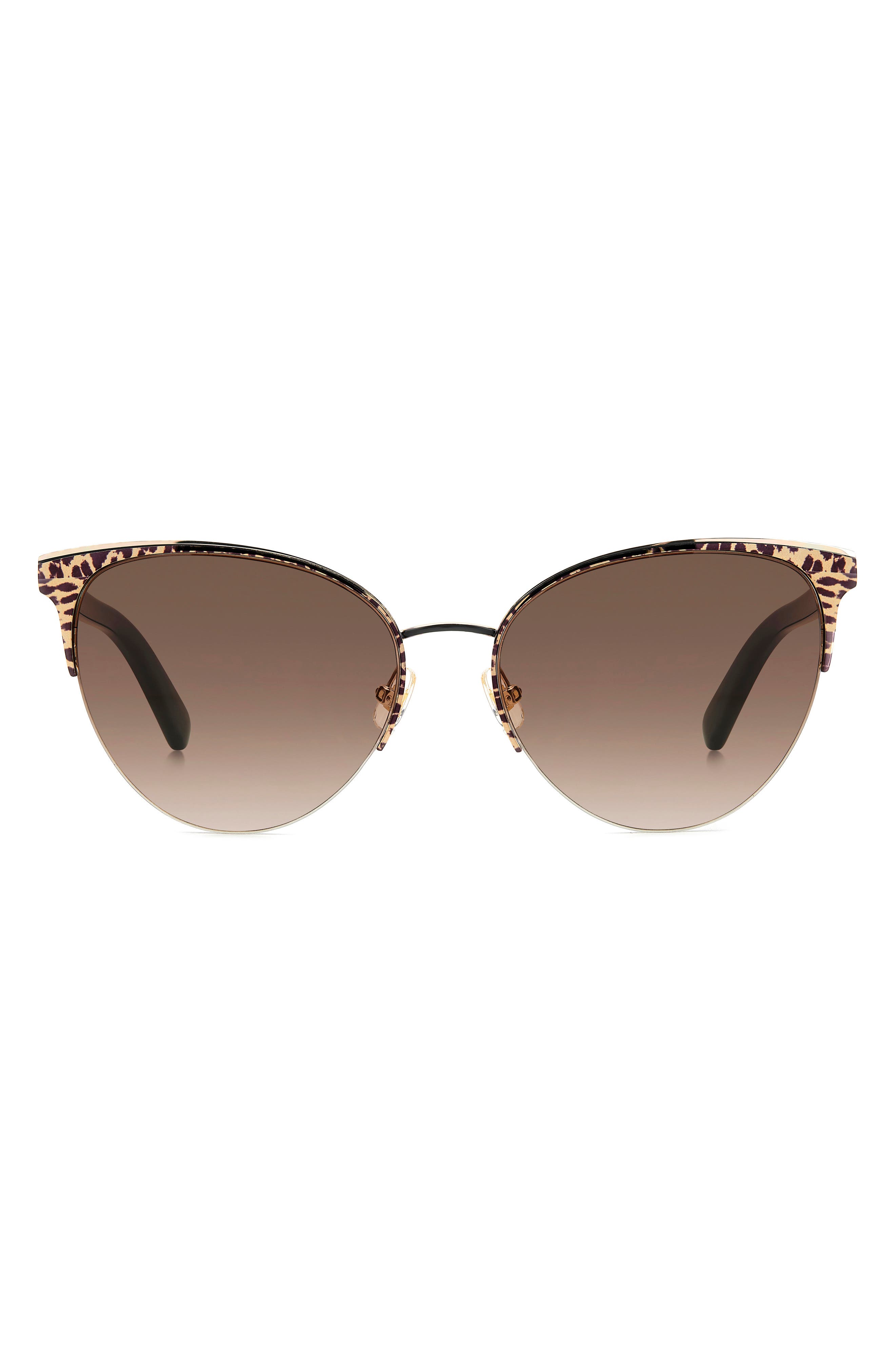 Kate Spade izara 57mm gradient cat eye sunglasses