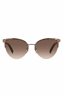 Kate Spade izara 57mm gradient cat eye sunglasses