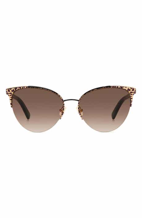 Kate Spade izara 57mm gradient cat eye sunglasses