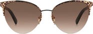 Kate Spade izara 57mm gradient cat eye sunglasses