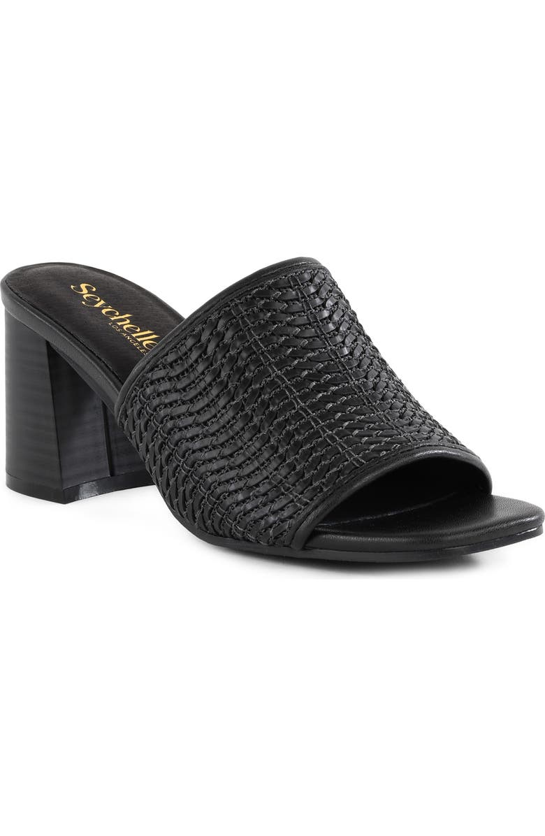 Seychelles Adapt 3 Block Heel Sandal, Main, color, Black