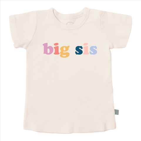 Organic Graphic Tee | Big Bro (toddler)
