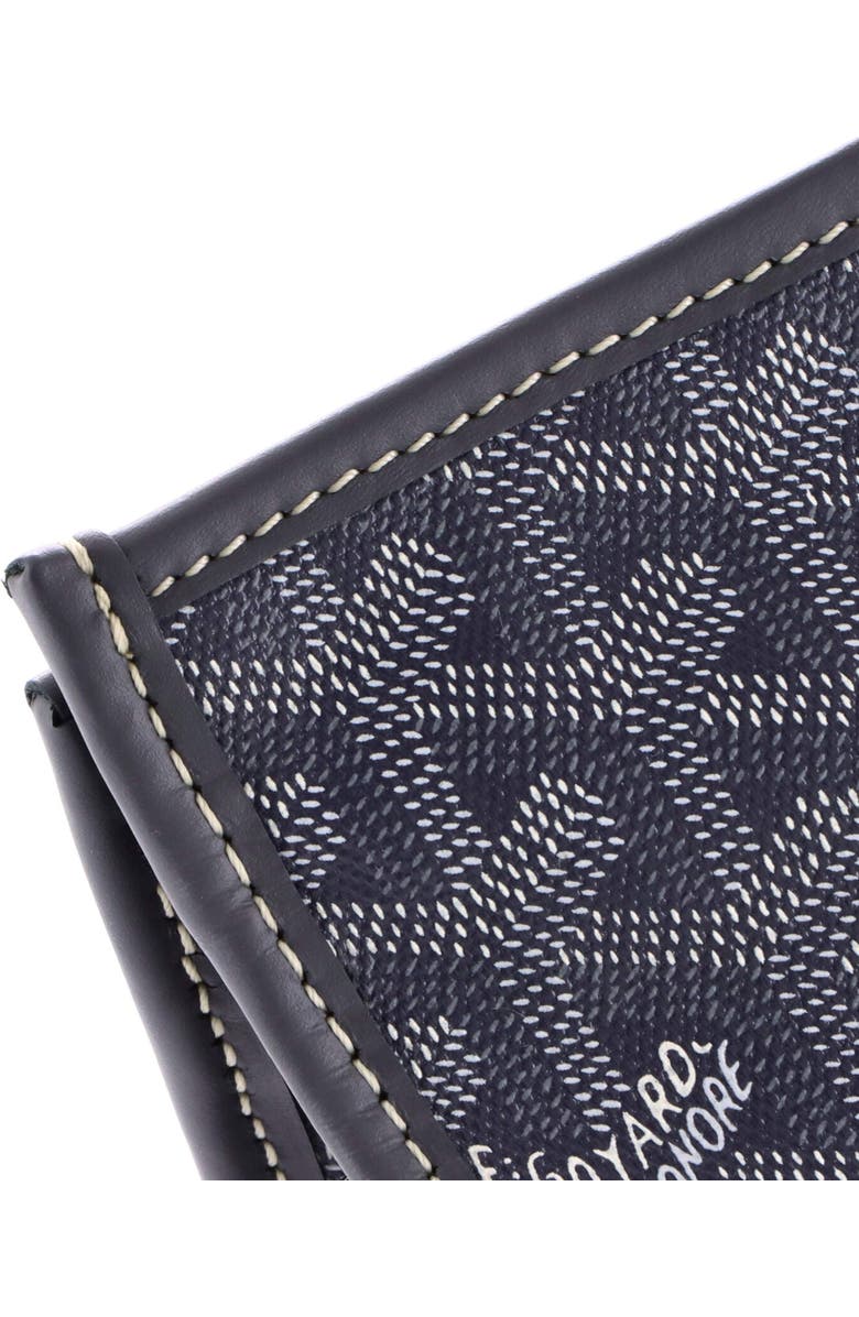 Pre-Owned Goyard Marquises Bag Coated Canvas, Alternate, color, Gray