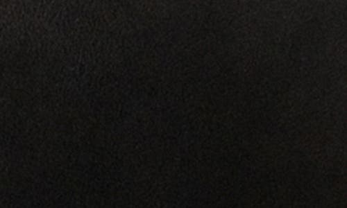 True Religion Shrunken Crystal Faux Fur Trim Velour Hoodie In Black