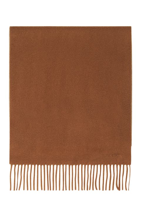 Two-Tone Cashmere Scarf