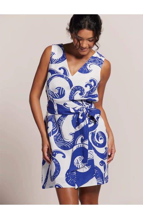 Tori Richard Splash Dance Indiana Dress In White