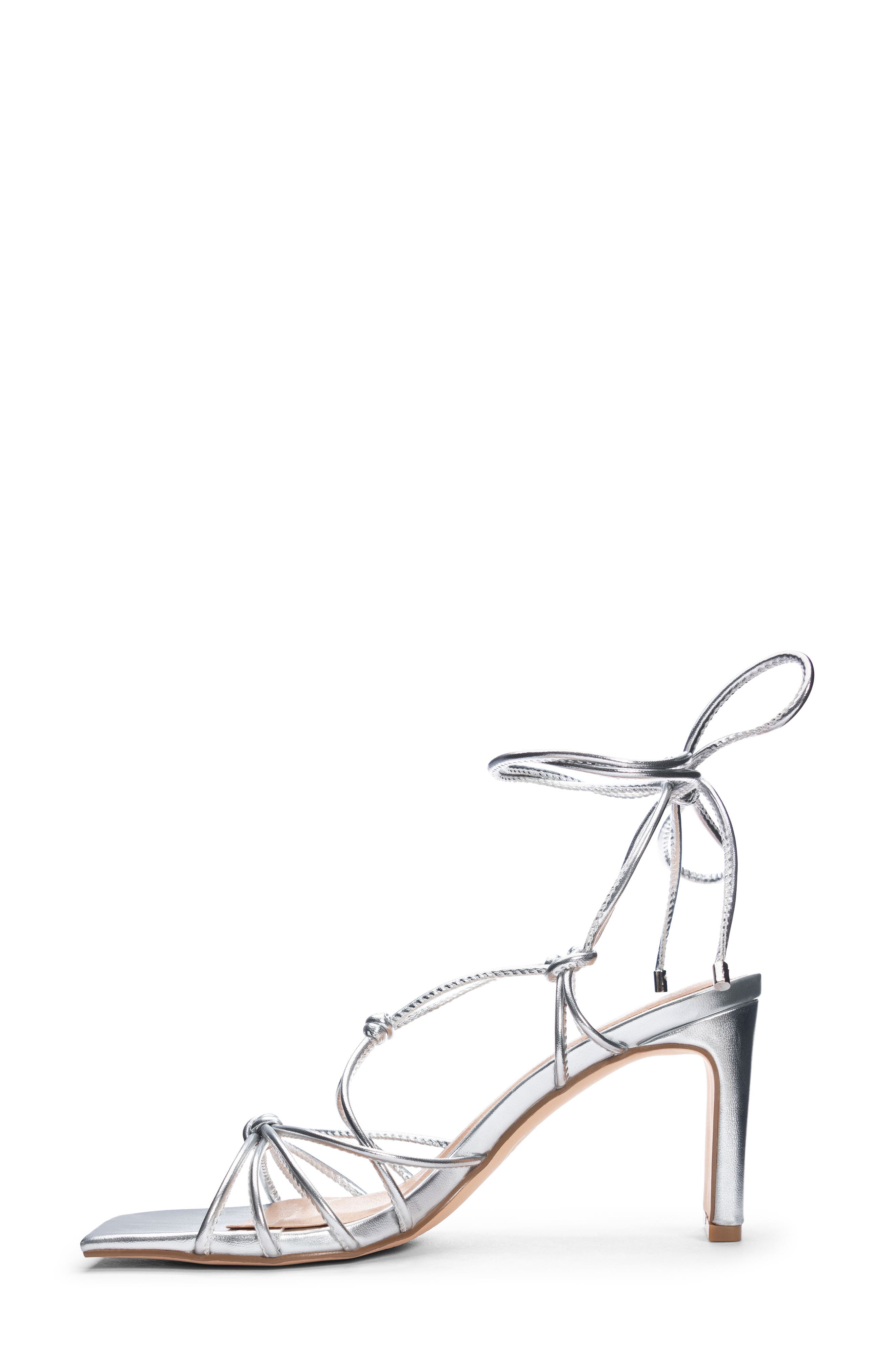 Chinese Laundry Yita Metallic Ankle Wrap Sandal, Alternate, color, 