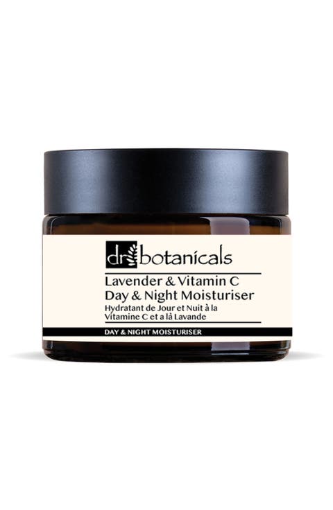 Lavender & Vitamin C Day & Night Moisturizer
