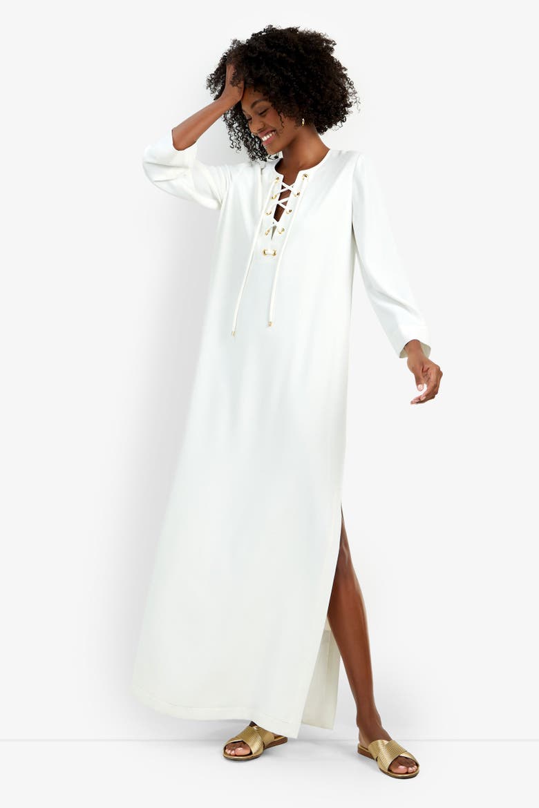 Catamaran Dress, Alternate, color, Black