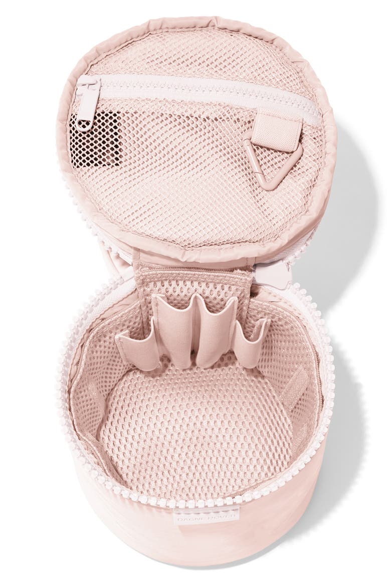 Mila Small Travel Toiletry Organizer (Nordstrom Exclusive), Alternate, color, ROSE QUARTZ