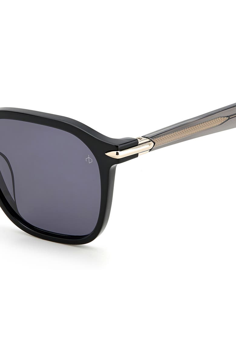 rag & bone 52mm Square Sunglasses, Alternate, color,