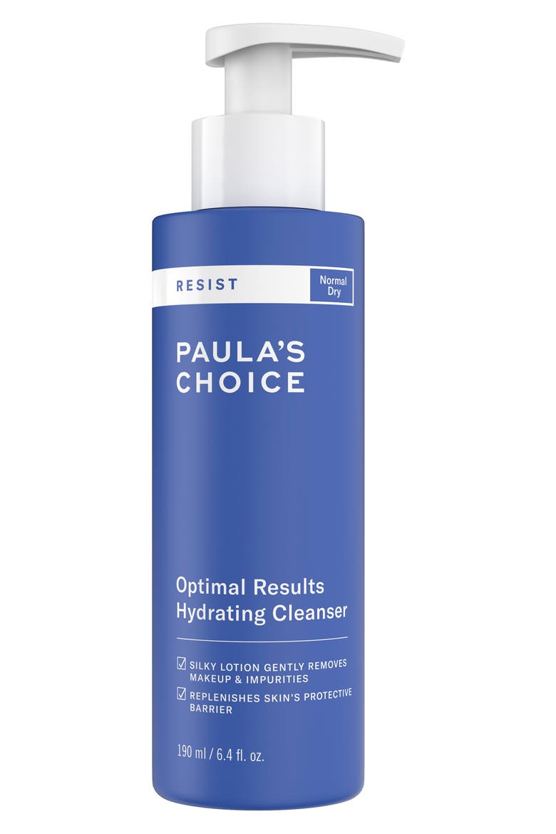 Resist Optimal Results Hydrating Cleanser, Main, color, NO COLOR