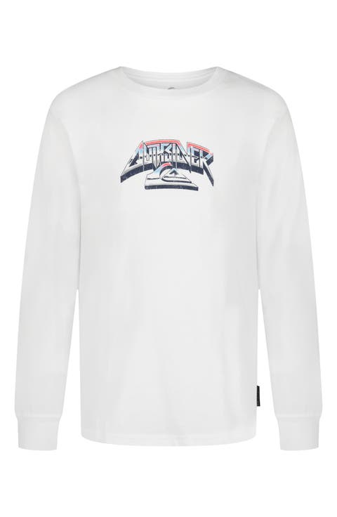 Kids' The Sting Graphic Long Sleeve T-Shirt
