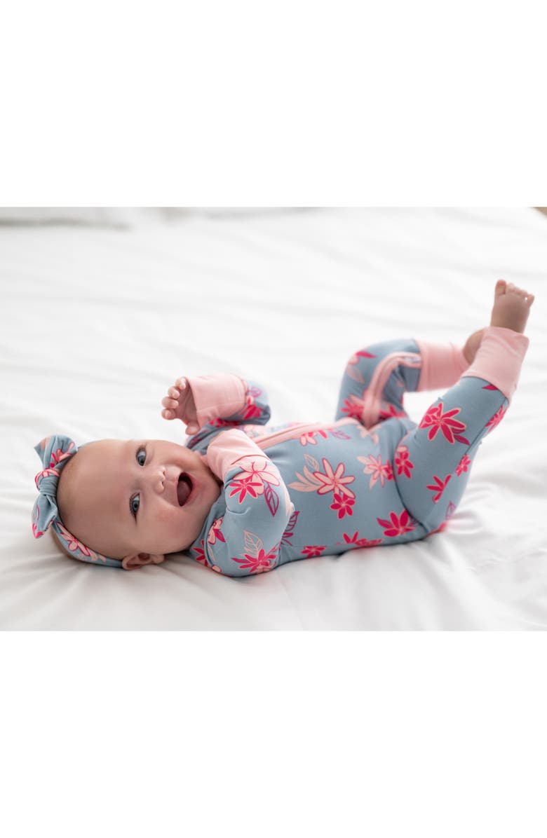 Coco Moon Tiare Breeze Zip Romper, Alternate, color,