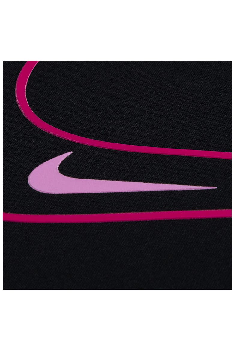 Dri-FIT T-Shirt & Twofer Shorts Set, Alternate, color, VIVID PINK