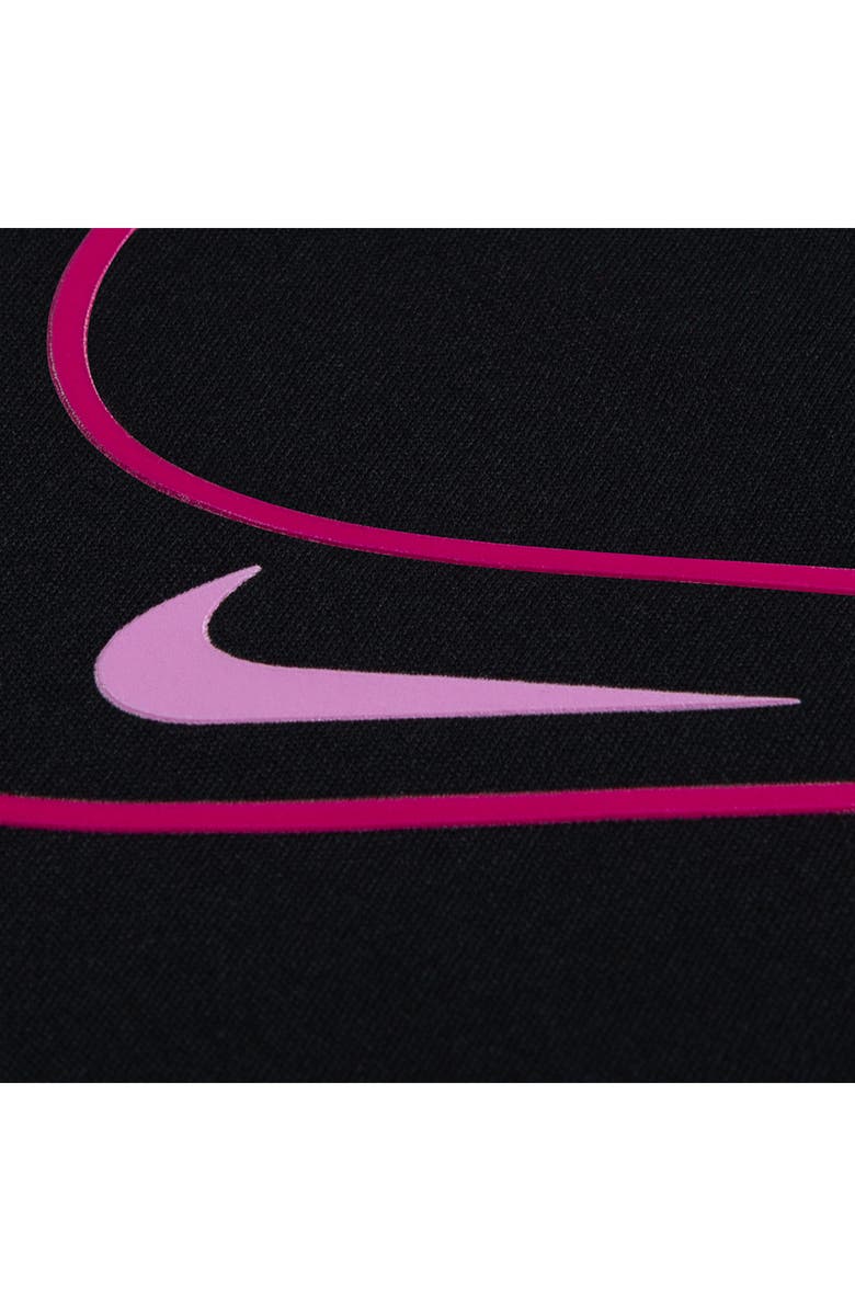 Nike Dri-FIT T-Shirt & Twofer Shorts Set, Alternate, color, Vivid Pink