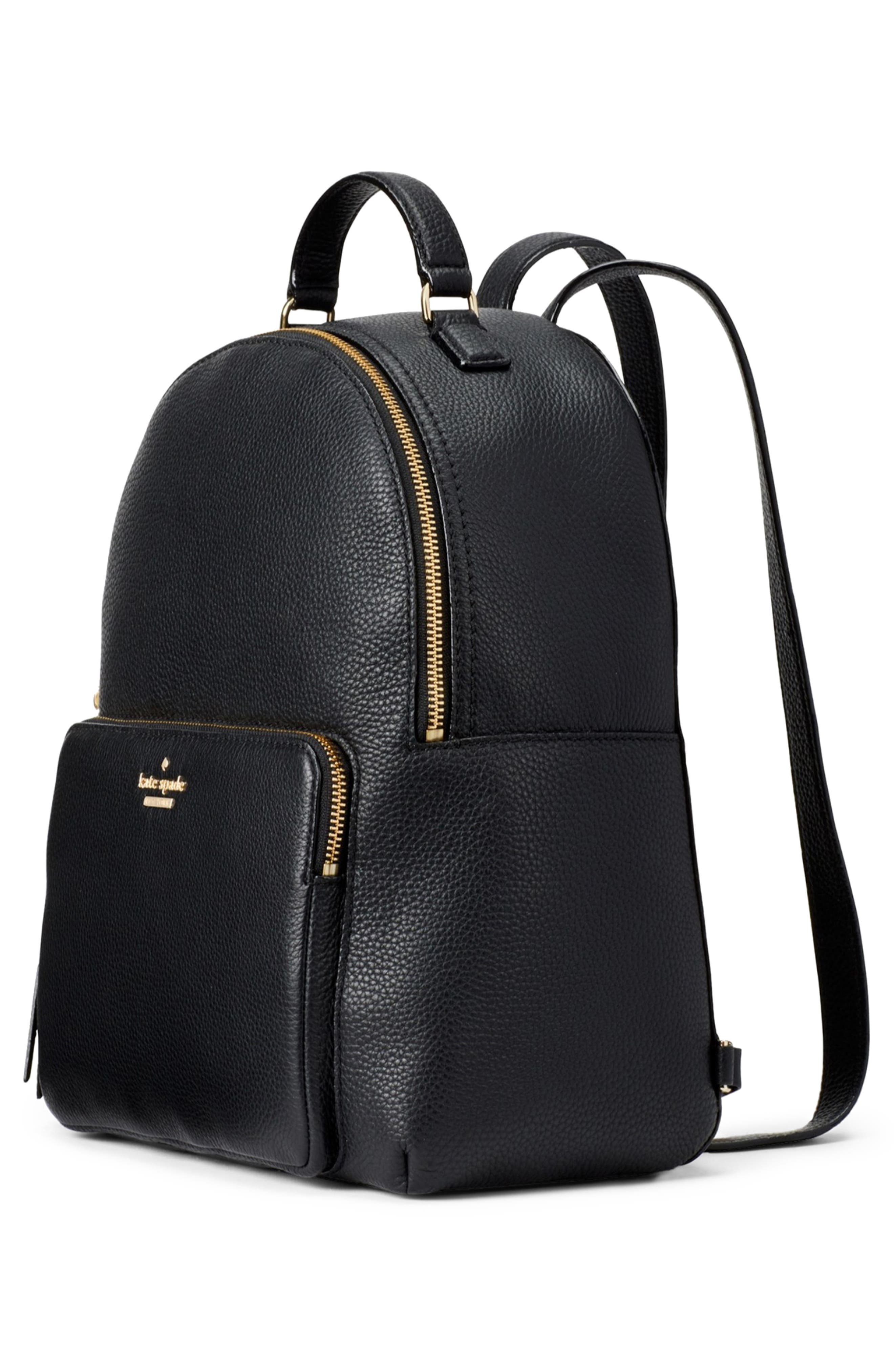 Kate Spade New York jackson street - large keleigh leather backpack, Alternate, color, 