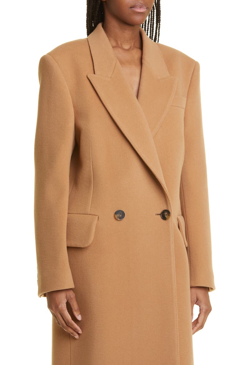 Structured Wool Coat, Alternate, color, NEW CAMEL