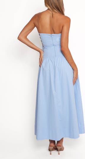 Maude Sleeveless Fit & Flare Dress