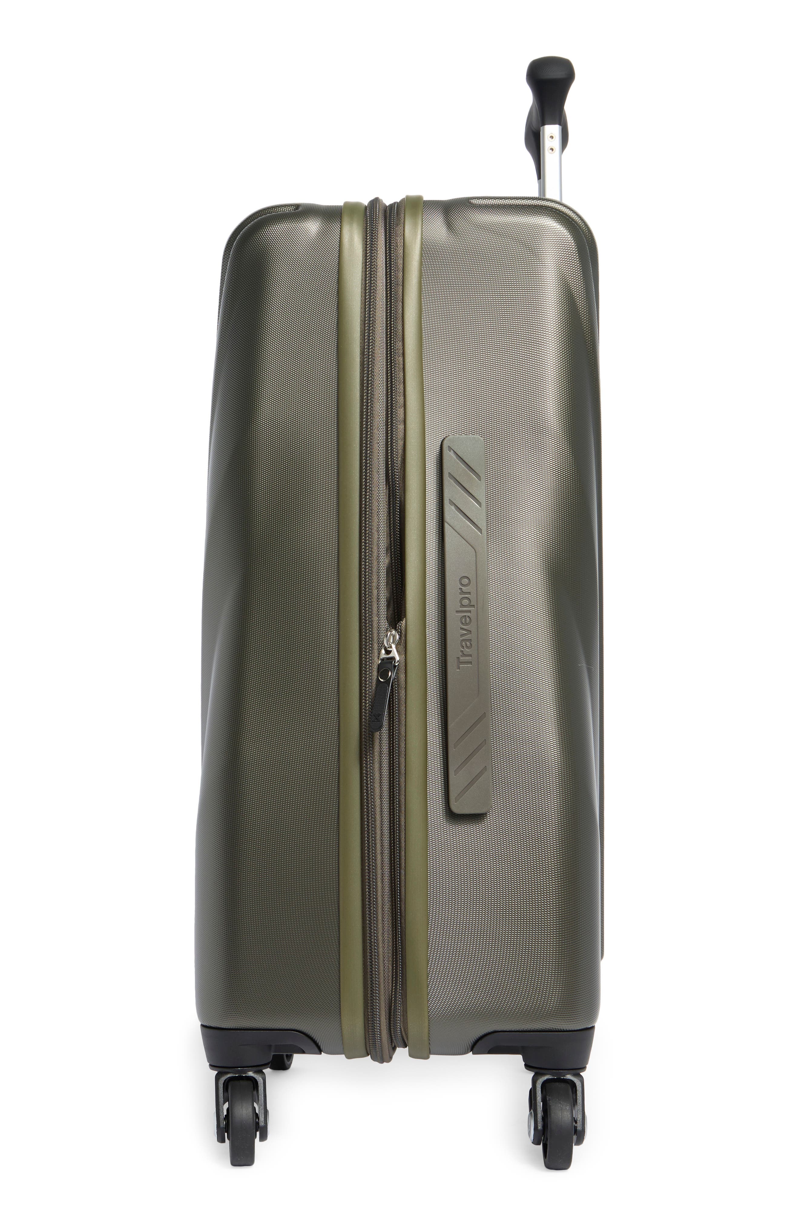 TRAVELPRO Maxlite<sup>®</sup> 5 21-Inch Hardside Expandable Carry-On Spinner, Alternate, color, Slate Green