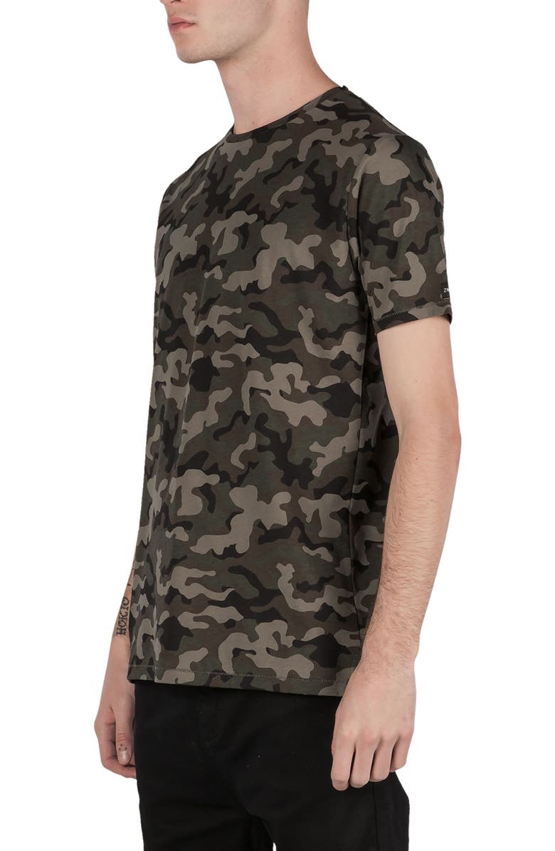ZANEROBE Flintlock Camo T-Shirt, Alternate, color,