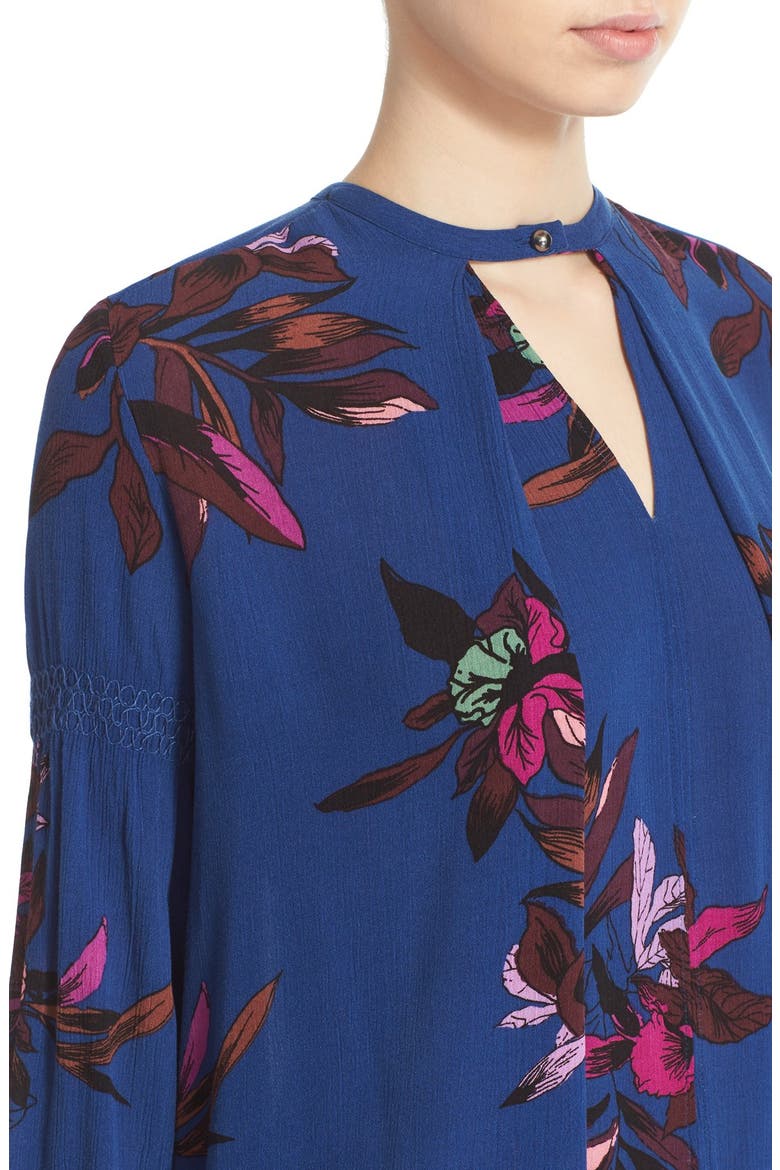 'Tree Swing' High/Low Top, Alternate, color, AZURE COMBO