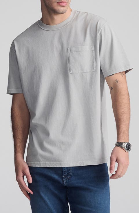 Relaxed Cotton Pocket T-Shirt