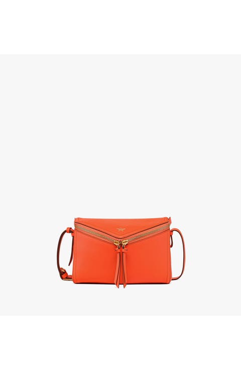 Small Diamant 3D Shoulder Bag in Calfskin