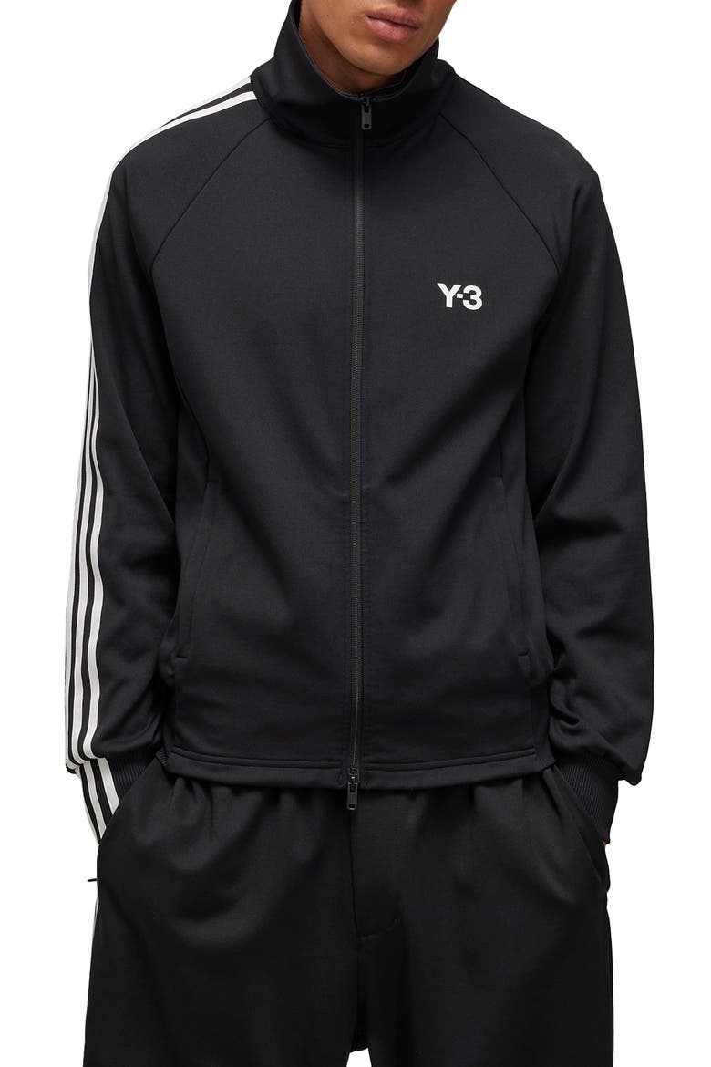 トップス Y-3 M 3 STP TRACK JACKET(BLACK) Y-3 3-Stripe Track Jacket (Men) | Nordstrom