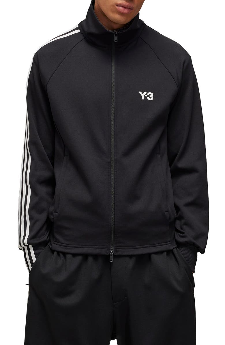 Y-3 3-Stripe Track Jacket, Main, color,