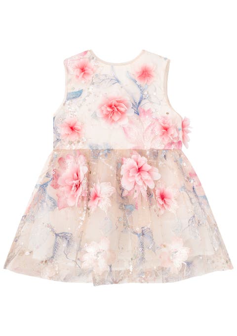 Rosalia Embroidered Mini Dress (Baby)