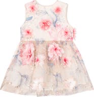 Marlo Kids Rosalia Embroidered Mini Dress