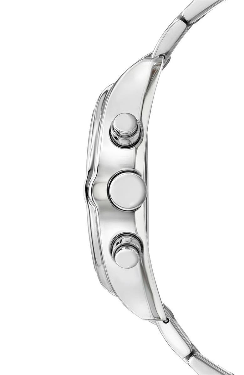 PORSAMO BLEU Roman Chronograph Bracelet Watch, 42mm, Alternate, color, Silver